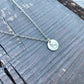 Sterling Silver Idaho State Necklce