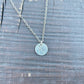 Sterling Silver Idaho State Necklce