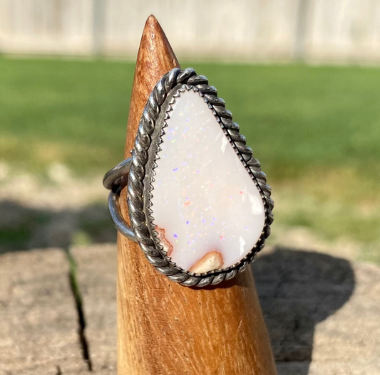 Spencer Opal Ring