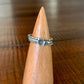 Twisted Wire Stacking ring