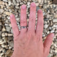 Twisted Wire Stacking ring