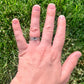 Twisted Wire Stacking ring