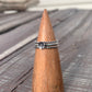 Twisted Wire Stacking ring