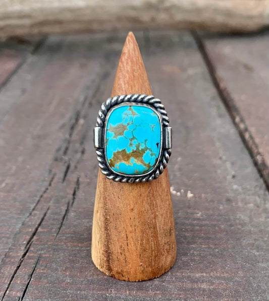 #8 Turquoise Men's Ring