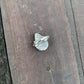 Horseshoe Kingman Turquoise Ring