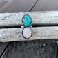 Sierra Nevada Turquoise & Idaho Spencer Opal