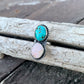Sierra Nevada Turquoise & Idaho Spencer Opal