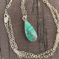 Broken Arrow Variscite Necklace