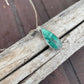 Broken Arrow Variscite Necklace