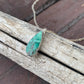 Broken Arrow Variscite Necklace